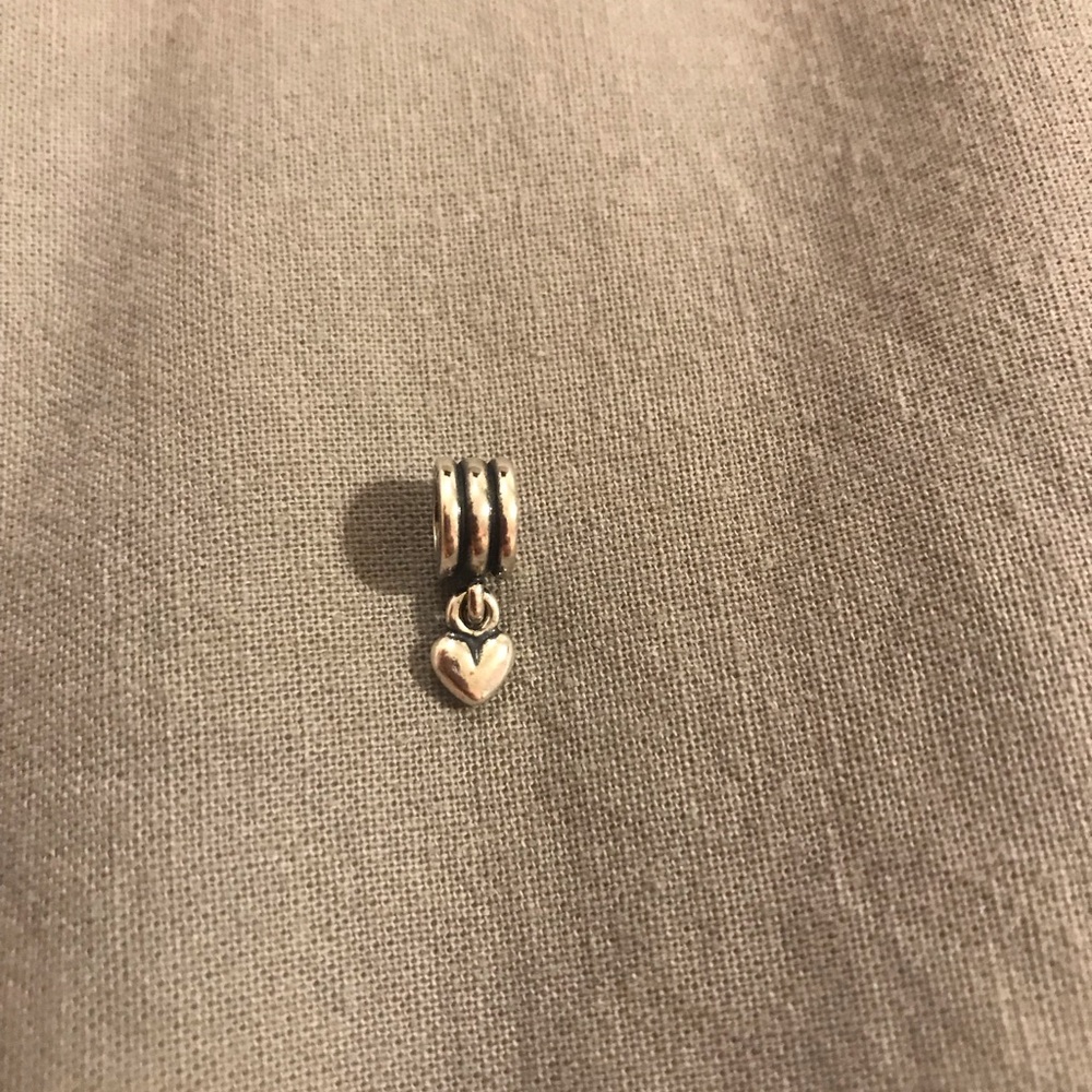 Pandora small heart charm